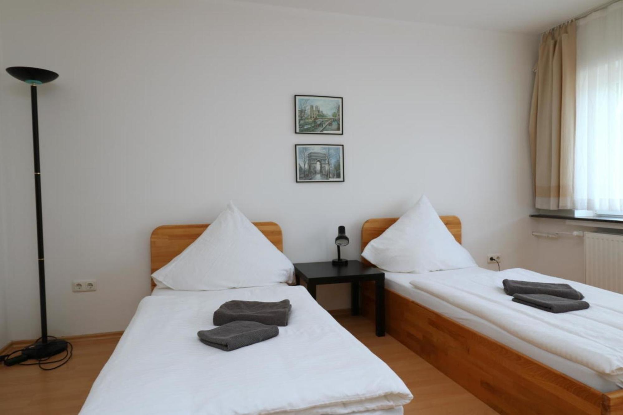 Aparthotel Kompass A 402-403 Essen Ngoại thất bức ảnh