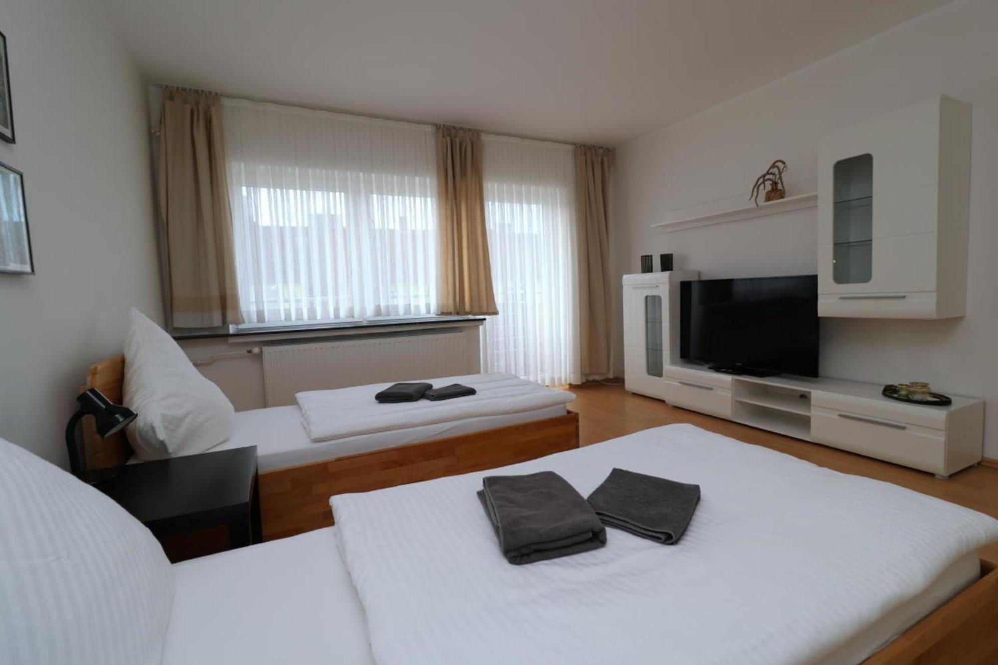 Aparthotel Kompass A 402-403 Essen Ngoại thất bức ảnh